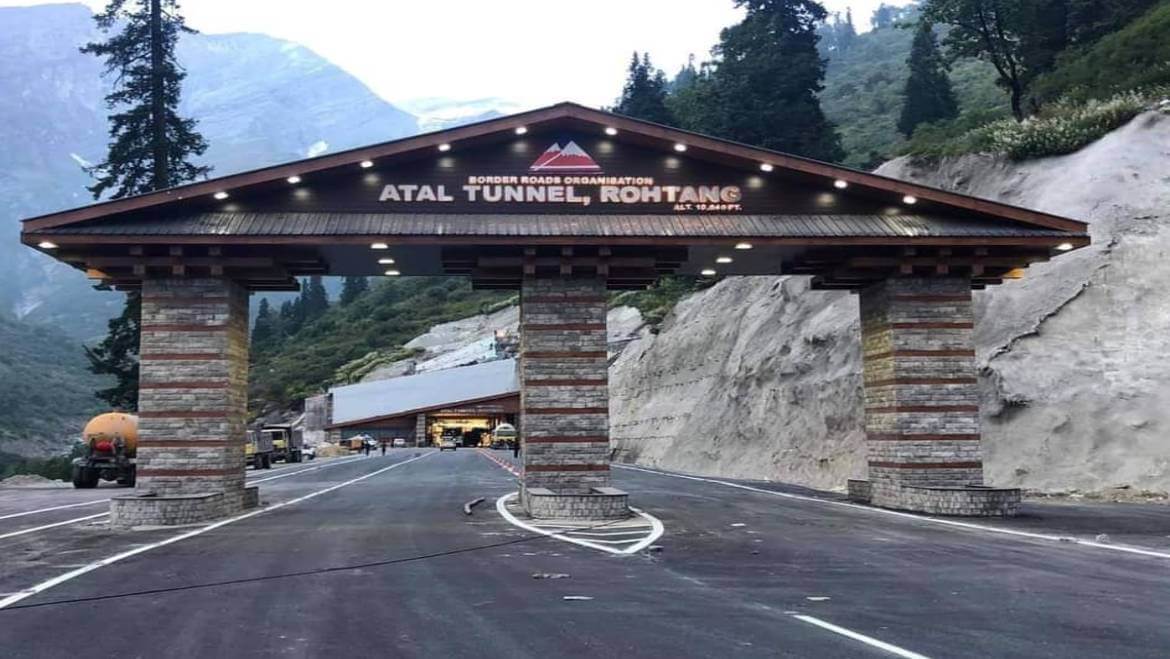 Atal Tunnel Sightseeing Places